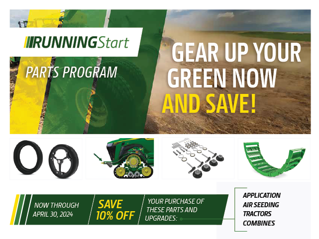 Gear Up Your Green Now and Save